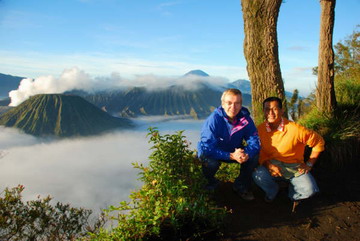 Visit scenic volcano in Indonesia Bromo on 2700 m above sea level only with JAVASOLTOUR